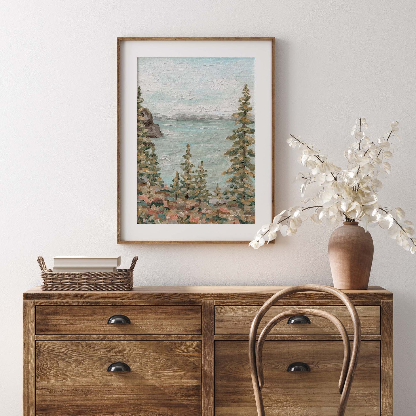 "Logan Shoals Vista" Print only