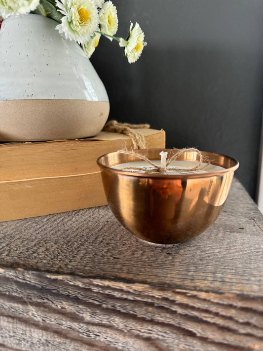 Copper Bowl  - Ponderosa Pine