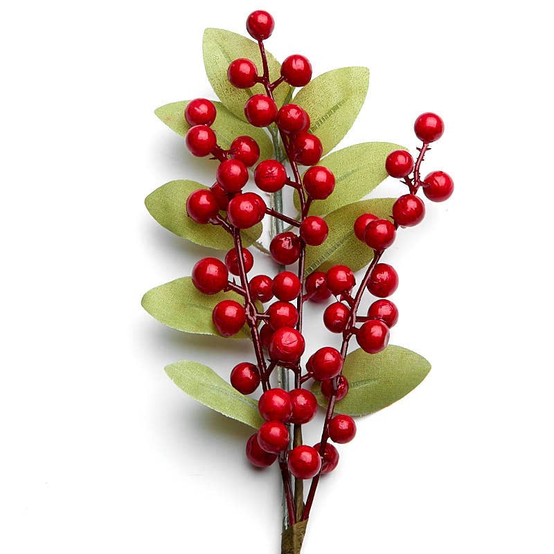 7"  Winterberry Pick