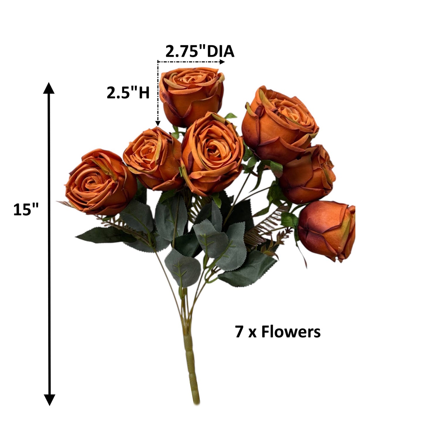Silk Rose Bouquet