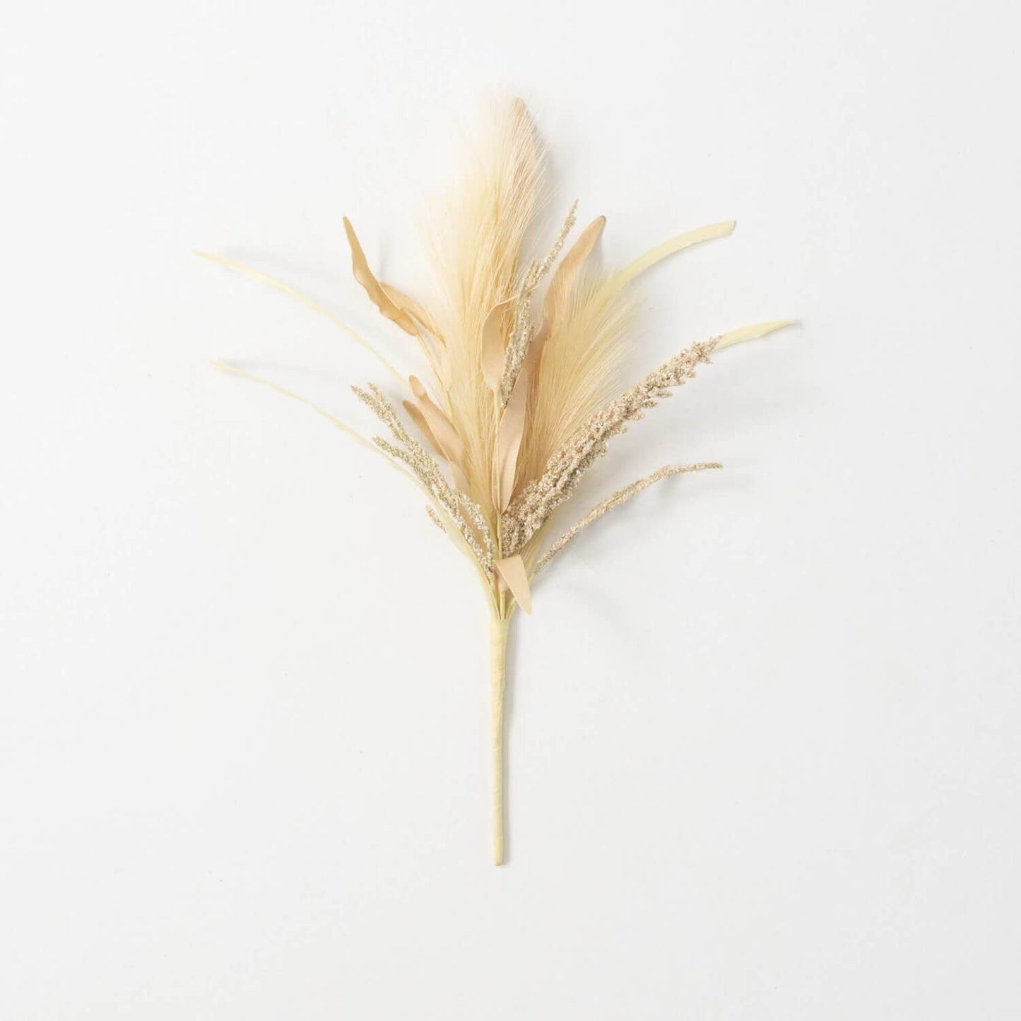 6" Cream Grass & Berry Pick