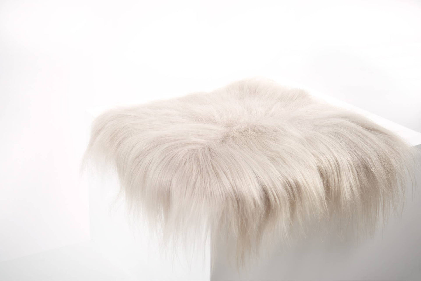 Nude Icelandic Sheepskin Chair Pad