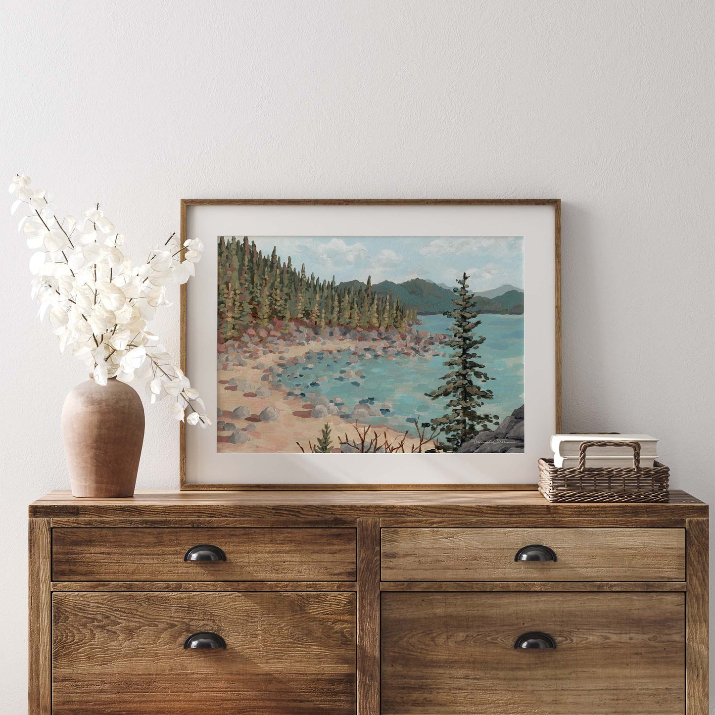 "Secret Cove" Print Only 11x14