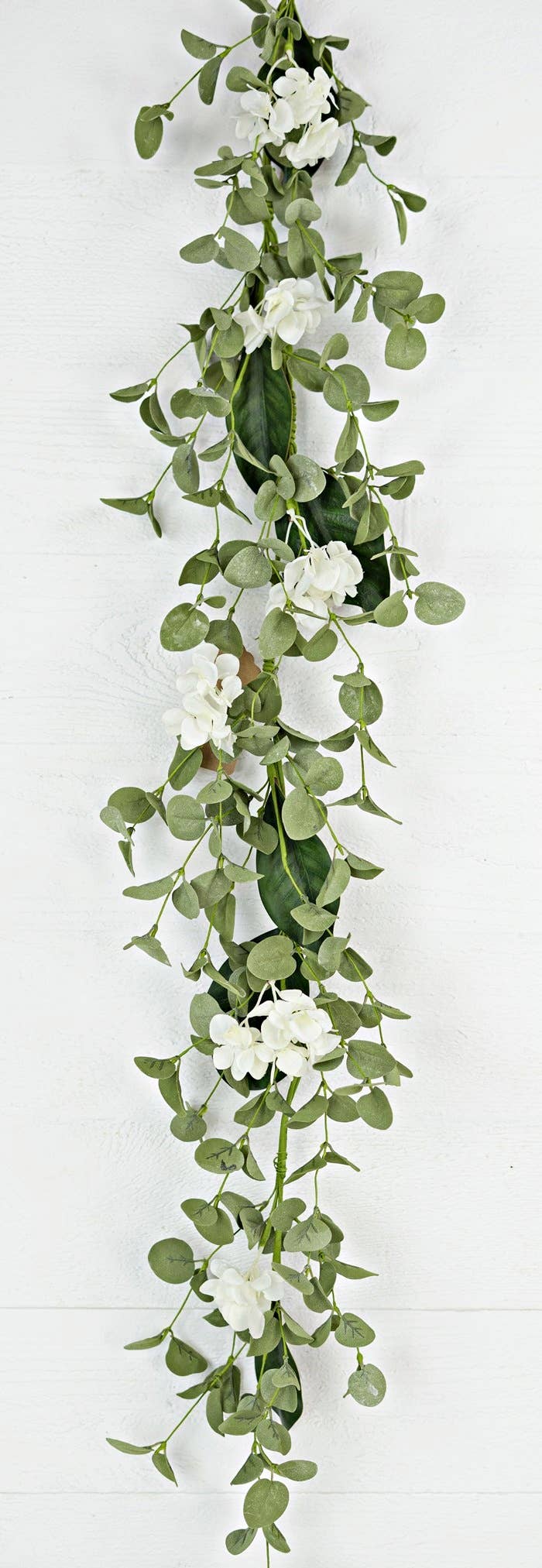 4ft Hydrangea/Eucalyptus Garland