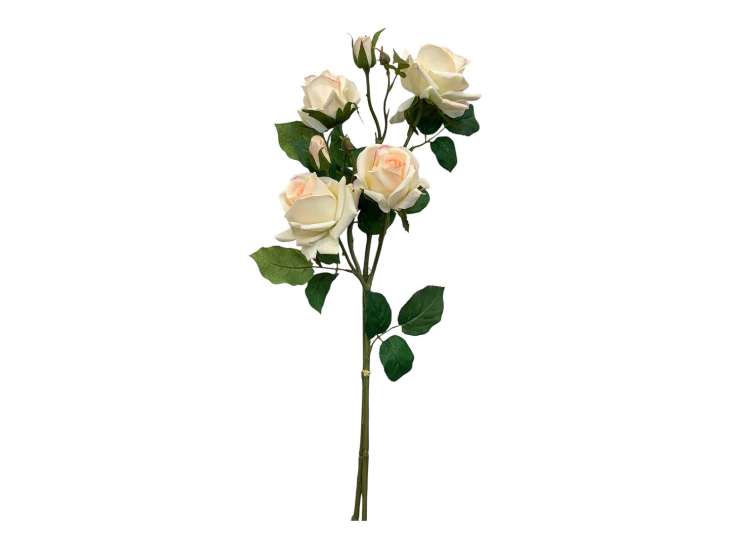 28.75" Real Touch Rose Stem - 6 Flowers