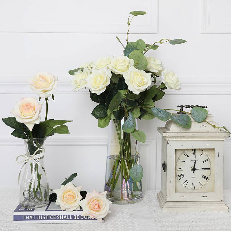 Real Touch Single Rose Stem