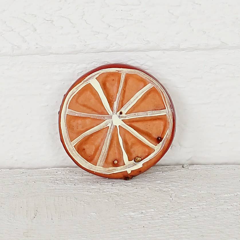 Faux Orange Slices Bag/12