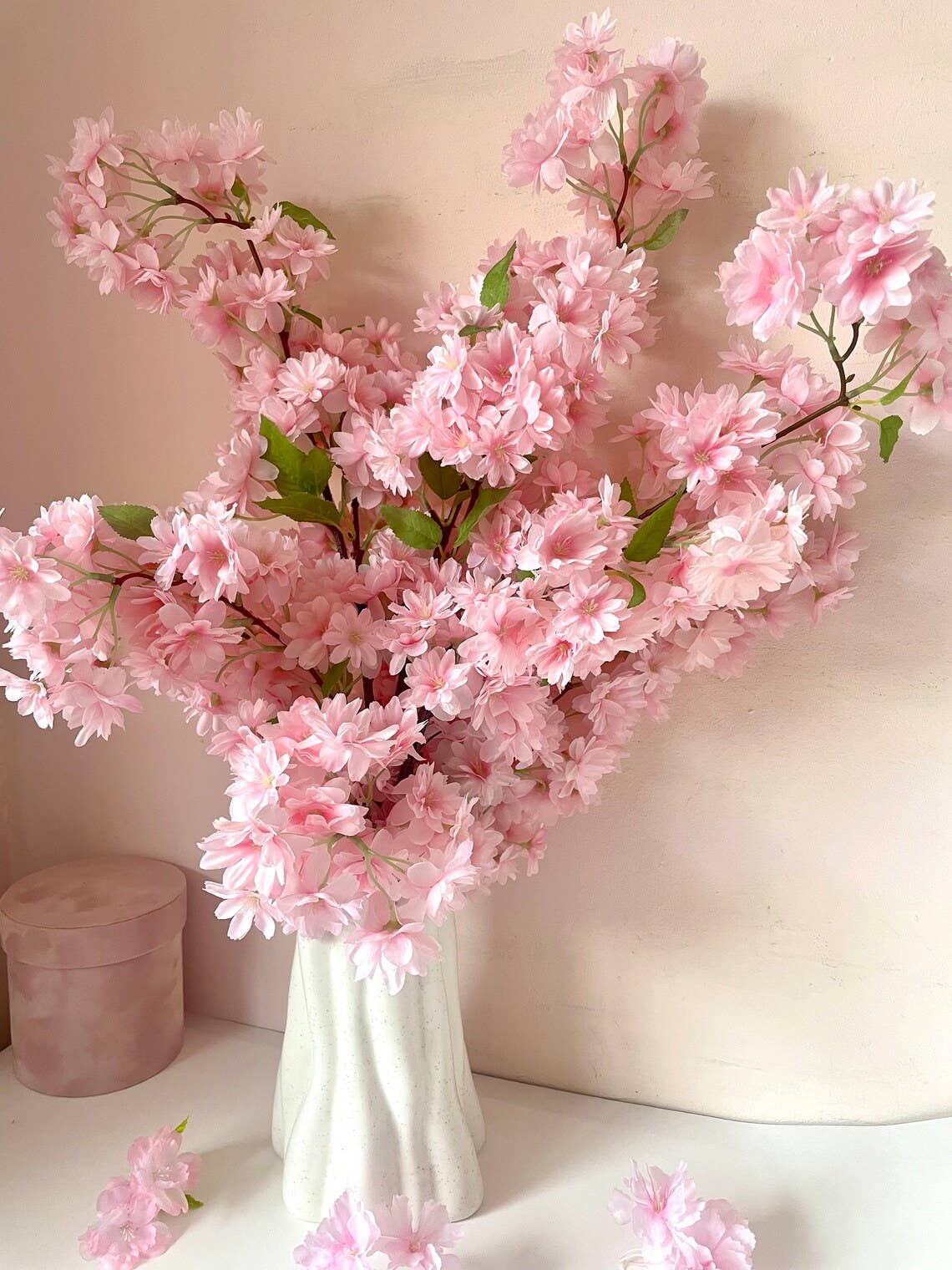 Cherry Blossom Branch - Pink