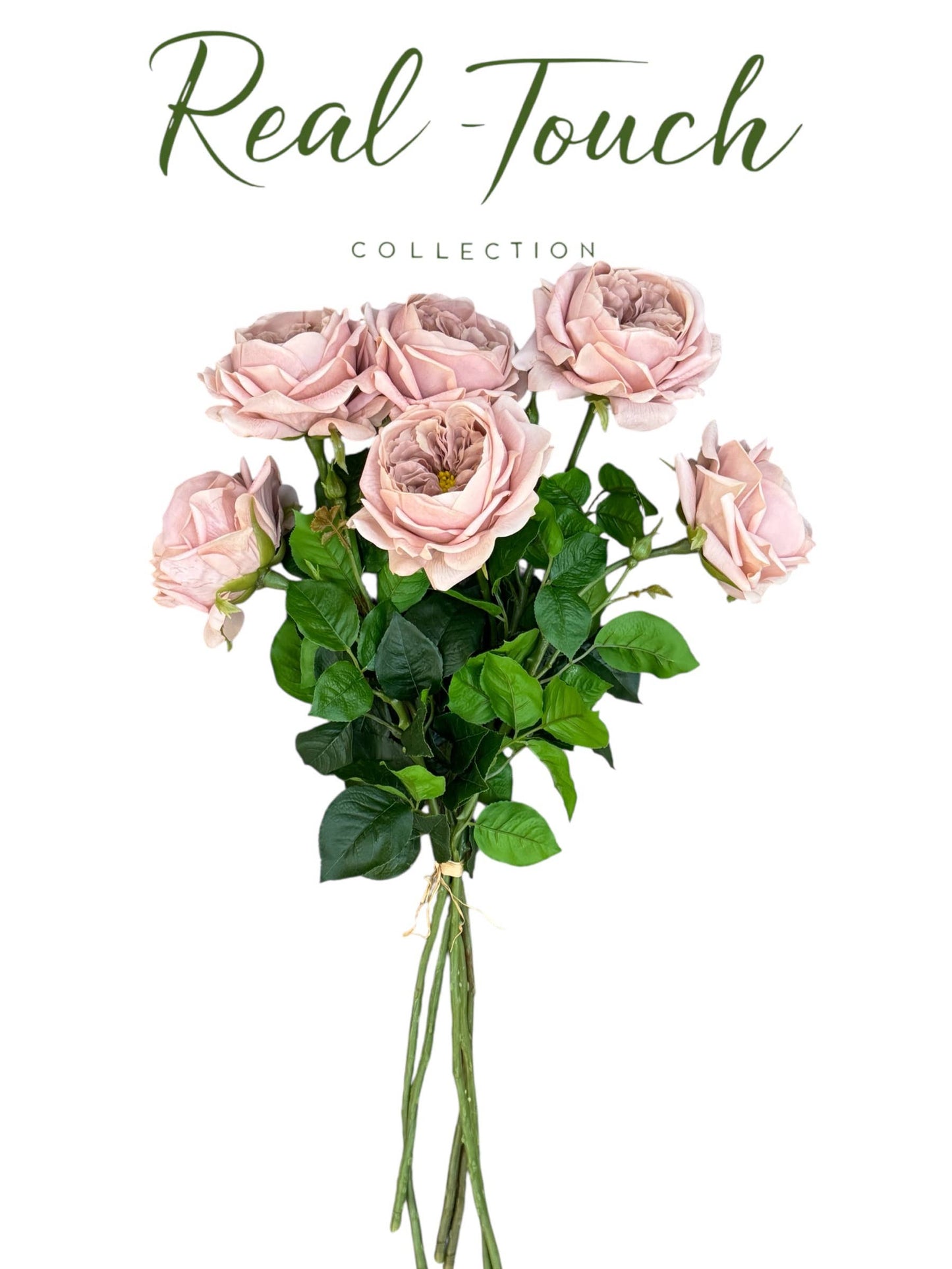 27" Real Touch Juliet Rose