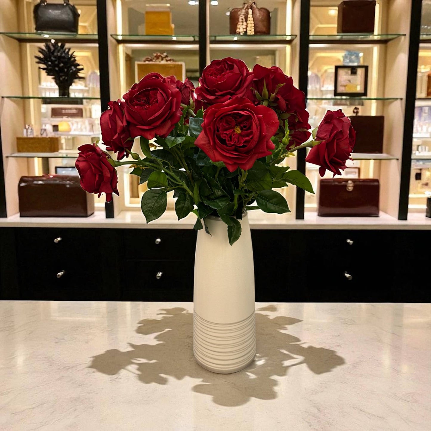 27" Real Touch Juliet Rose