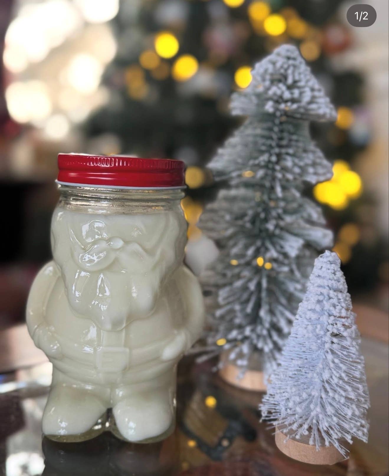 Santa Claus Mason Jar