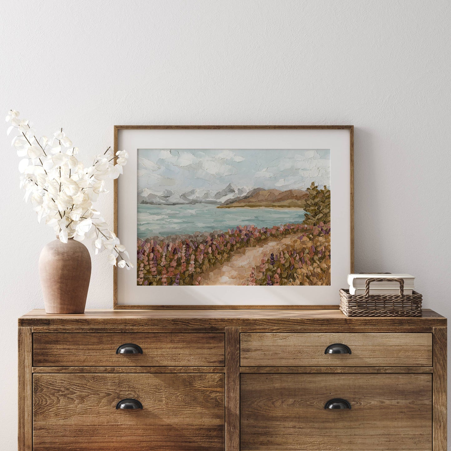 "Mackenzie Valley" FRAMED Print: 16" x 20"
