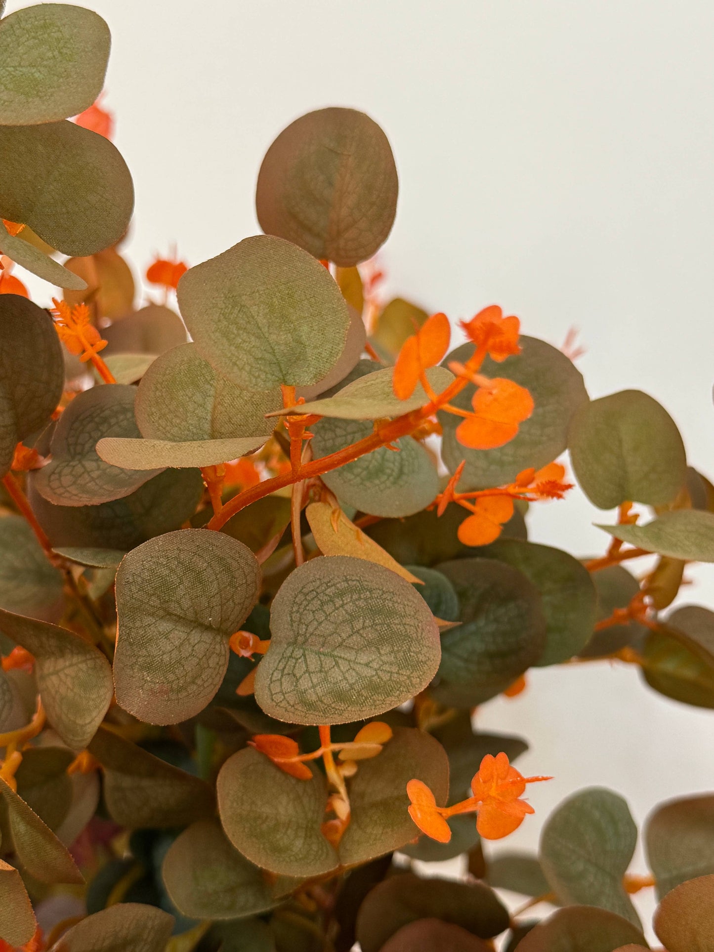 30" Fall Tone Eucalyptus Spray