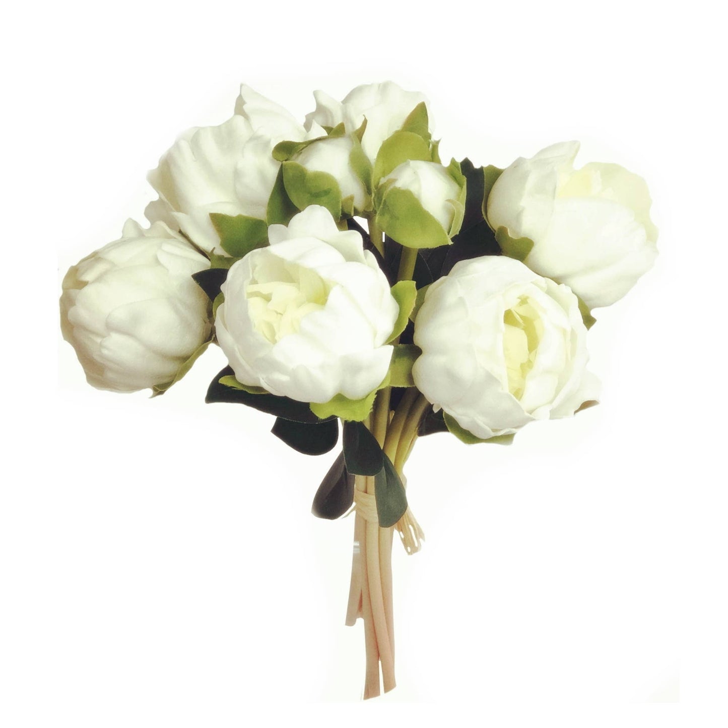 Real Touch Peonies: Begonia Pink
