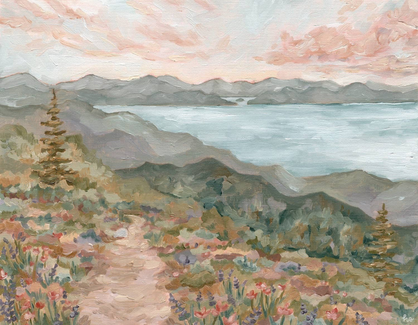 "Wild Wonder" Print: 11x14