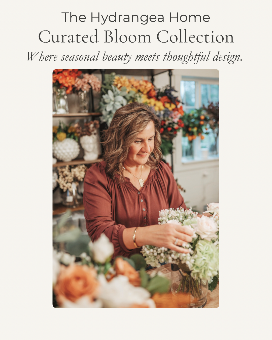 The Hydrangea Home Curated Bloom Collection