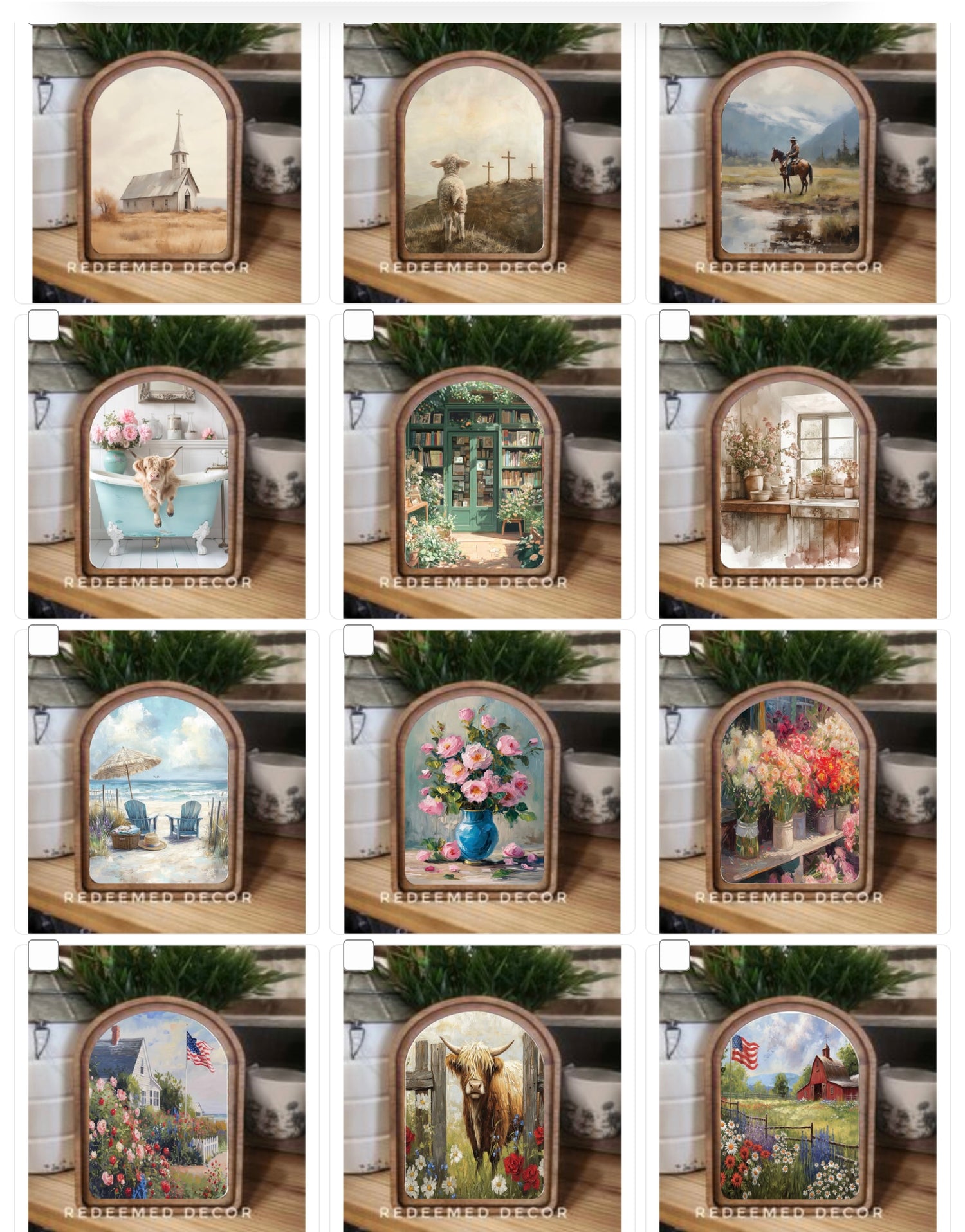 Framed Art