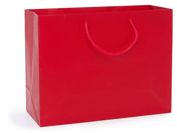 Matte Paper Cord Handle Gift Bags