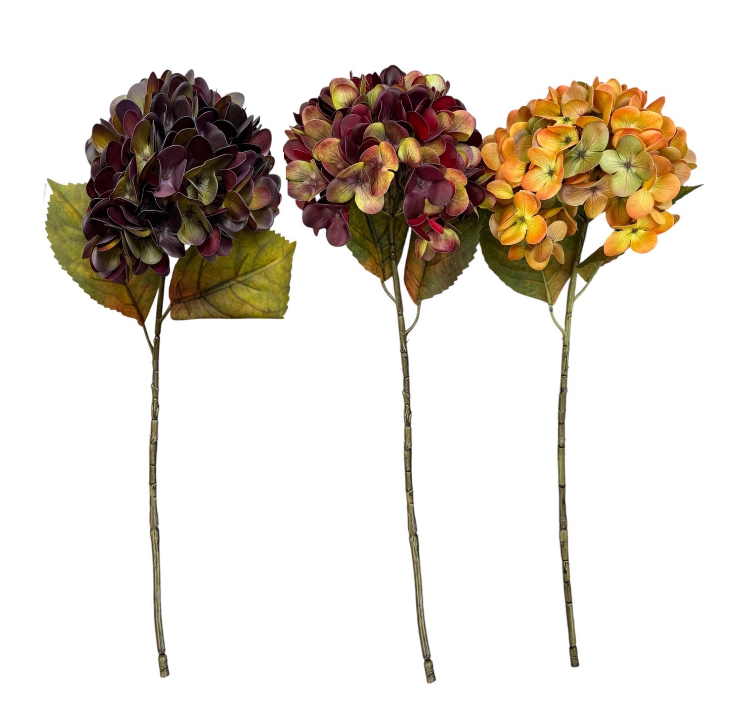 22" Soft Touch Hydrangea Stem