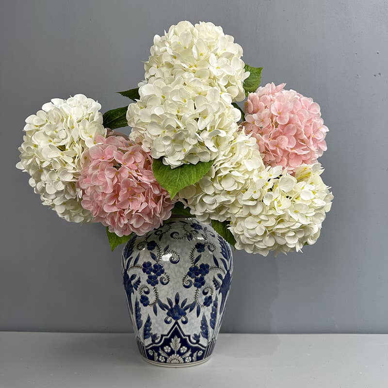 21'' Real Touch Hydrangea