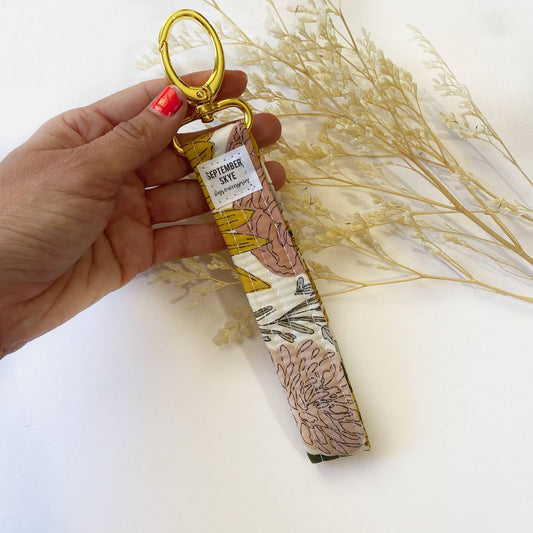 Key Fob: Juliet Indy Bloom