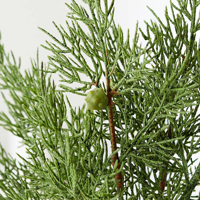 12" Artificial Juniper Cedar GreeneryPick