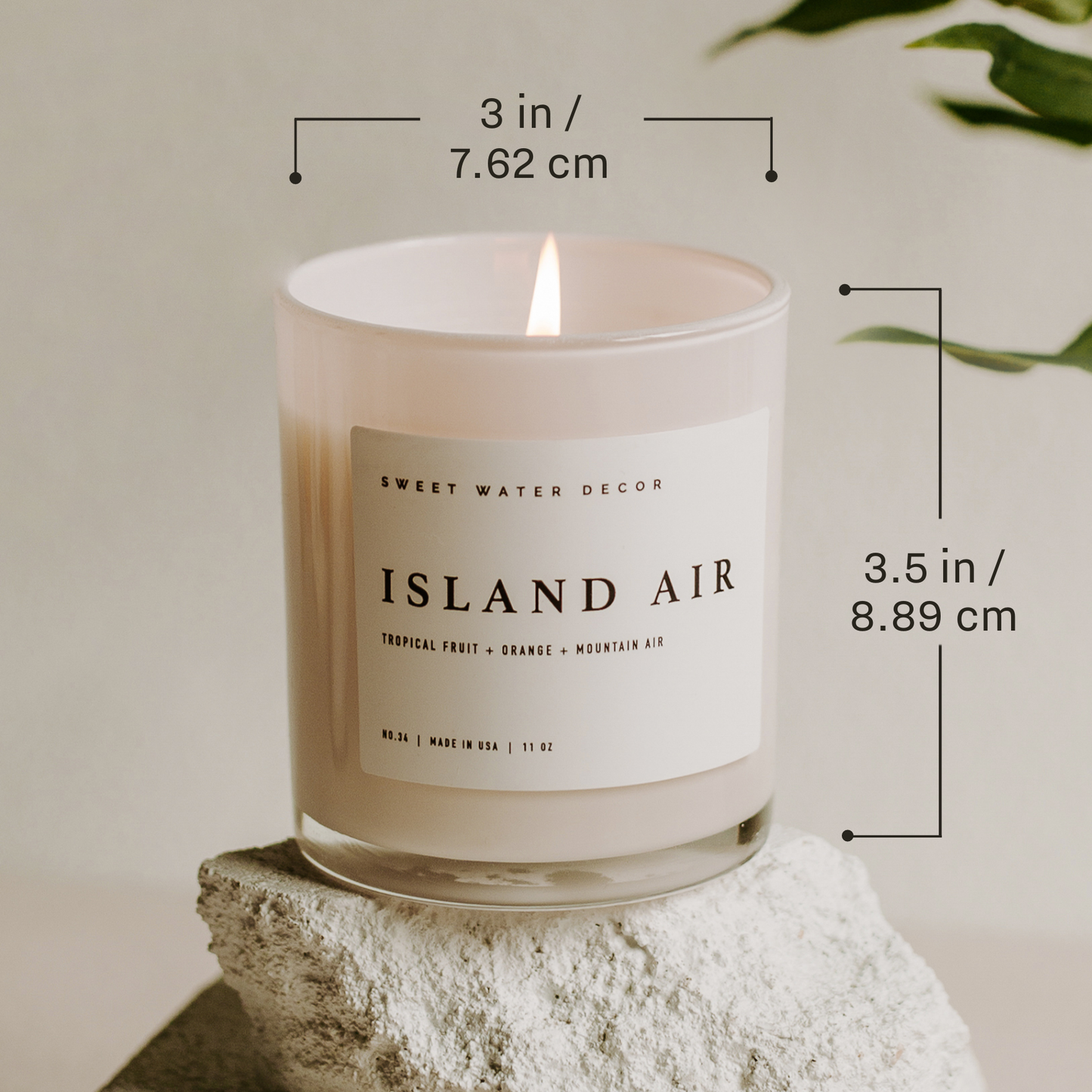 Flower Shop 11 oz Soy Candle -