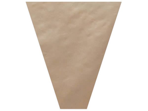Mineral Paper Floral Sleeves and Sheet Wraps