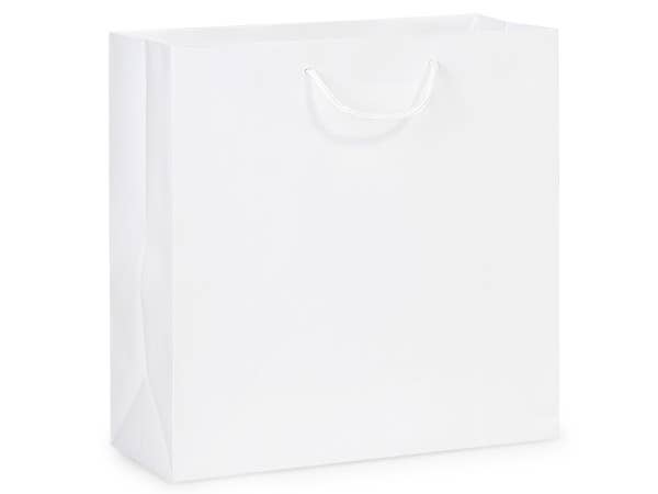 Matte Paper Cord Handle Gift Bags