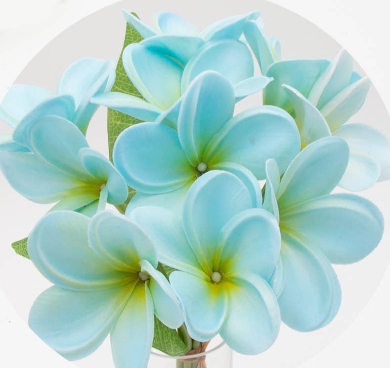 12' Real Touch Tropical Frangipani