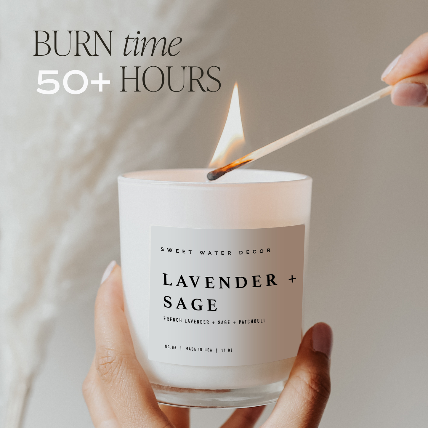 Flower Shop 11 oz Soy Candle -