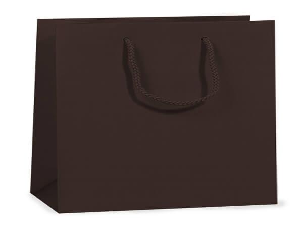 Matte Paper Cord Handle Gift Bags