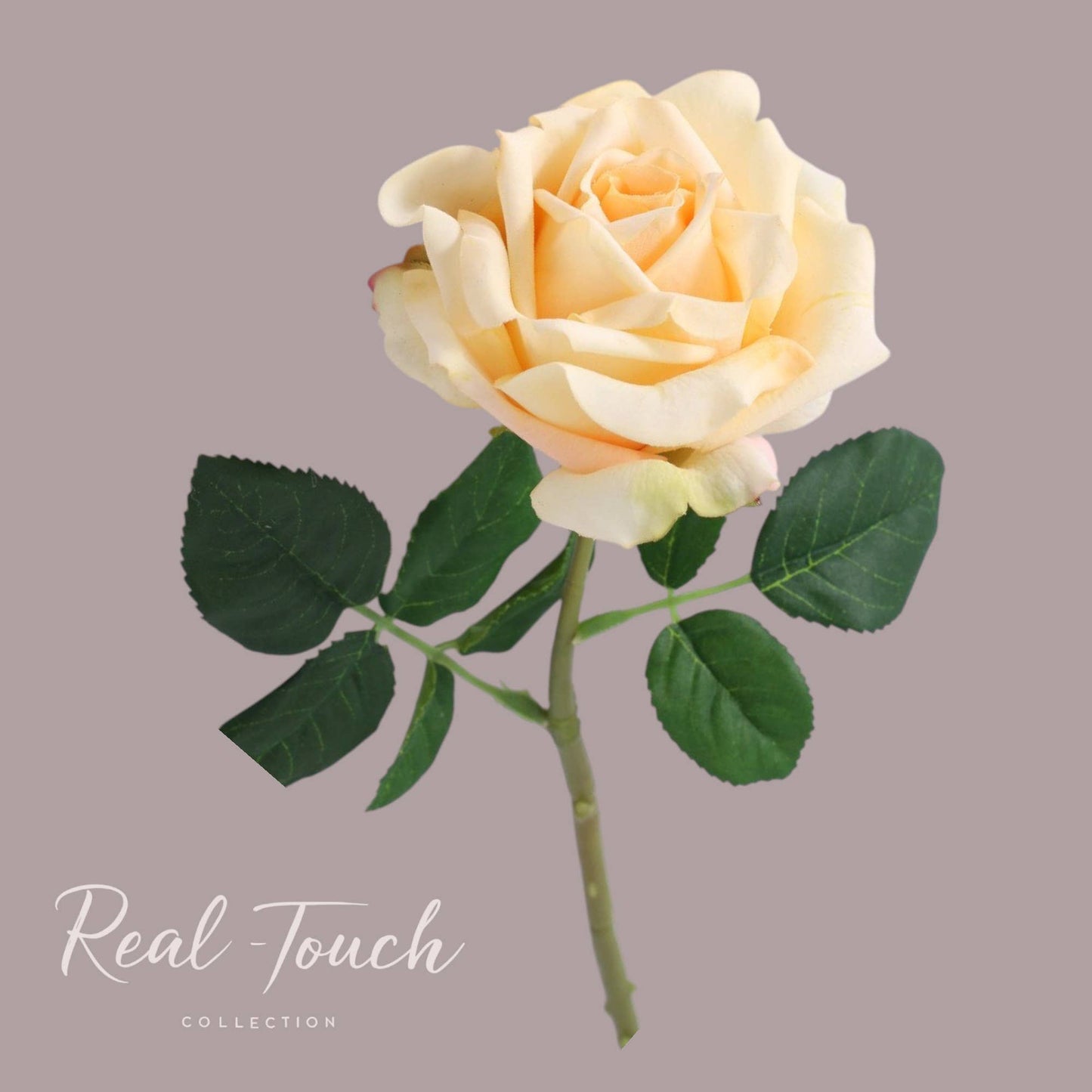 17" Real Touch Garden Rose