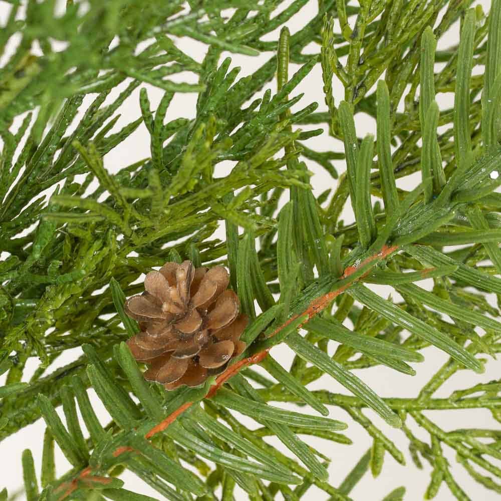20" Weatherproof Cypress Pine Spray