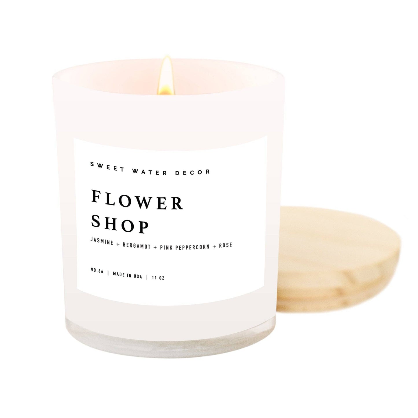Flower Shop 11 oz Soy Candle -