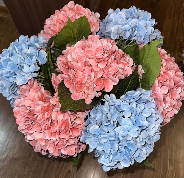 21'' Real Touch Hydrangea