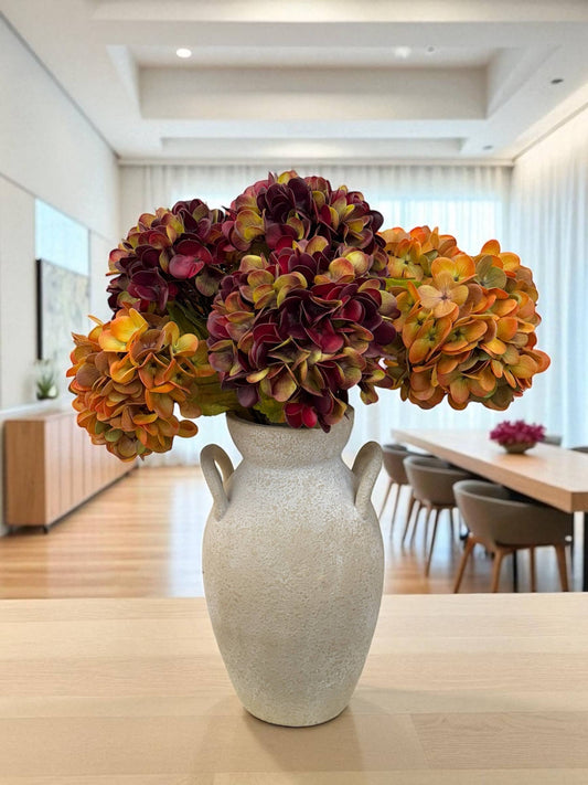 22" Soft Touch Hydrangea Stem – Fall