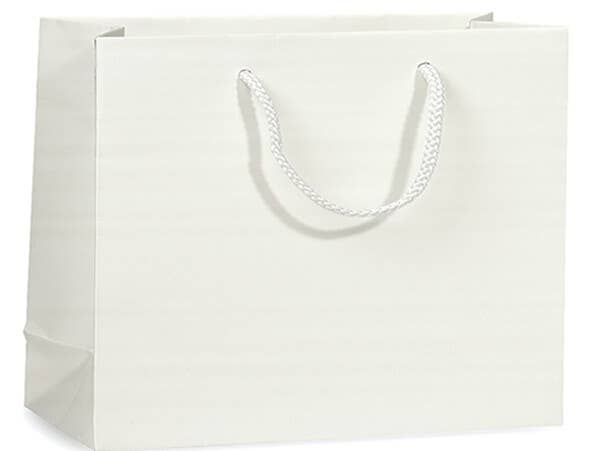 Matte Paper Cord Handle Gift Bags