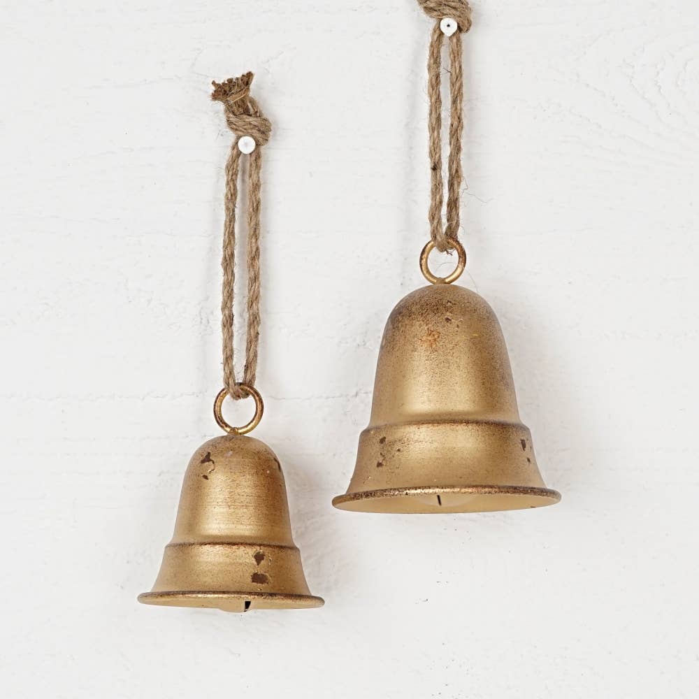 Vintage Gold Liberty Bell 4.5”