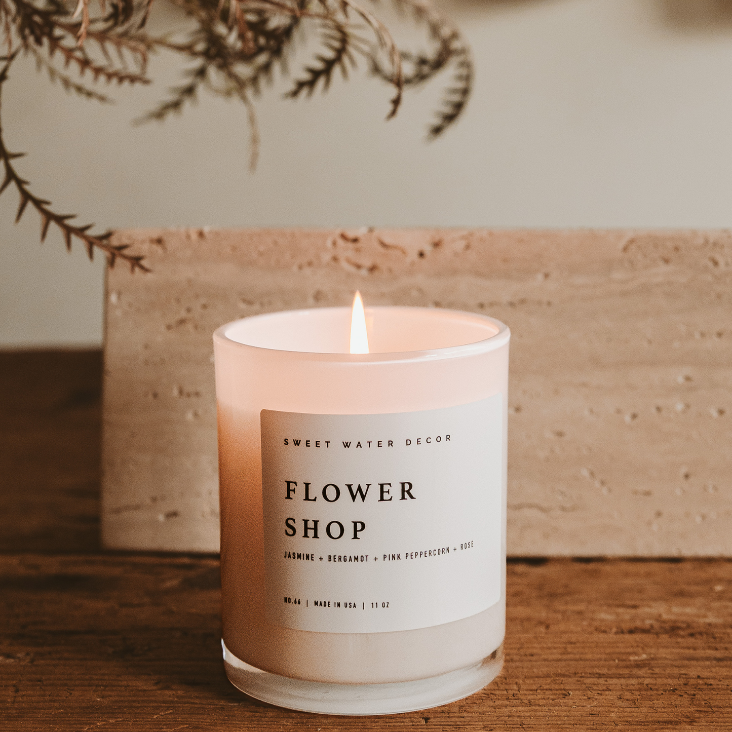 Flower Shop 11 oz Soy Candle -