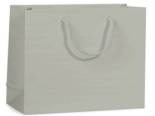 Matte Paper Cord Handle Gift Bags