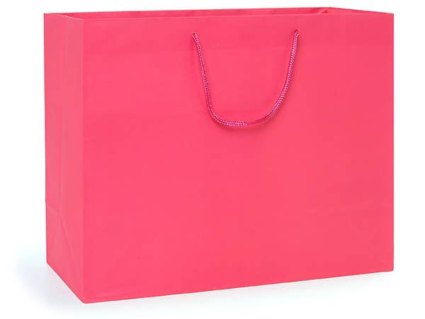 Matte Paper Cord Handle Gift Bags
