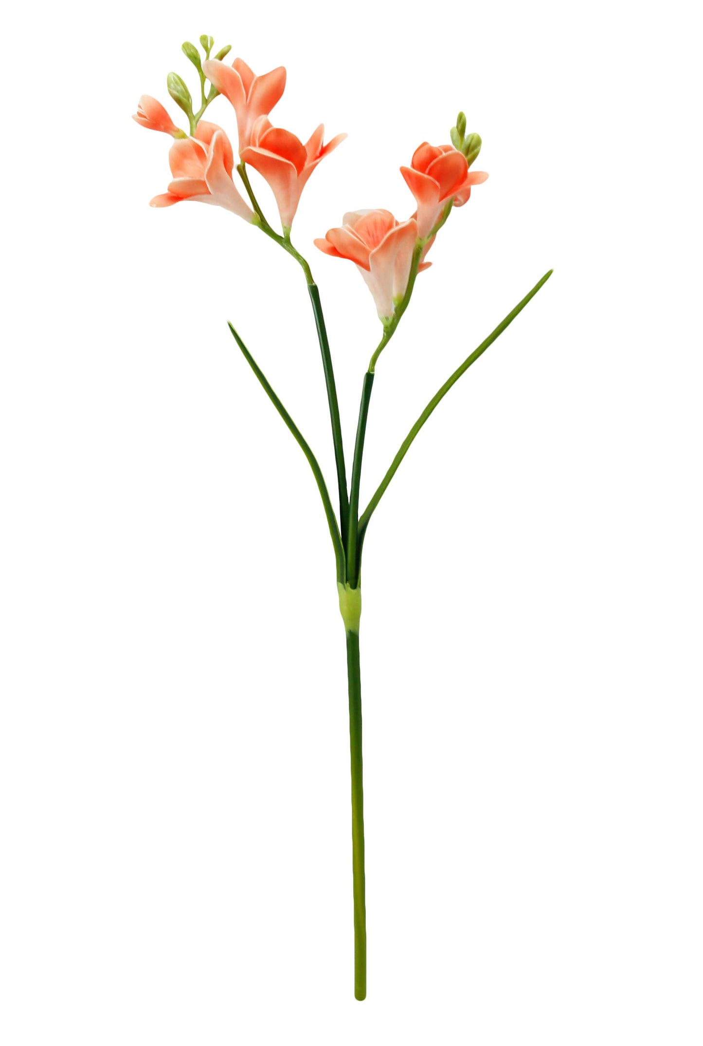 20" Real Touch Freesia Spray