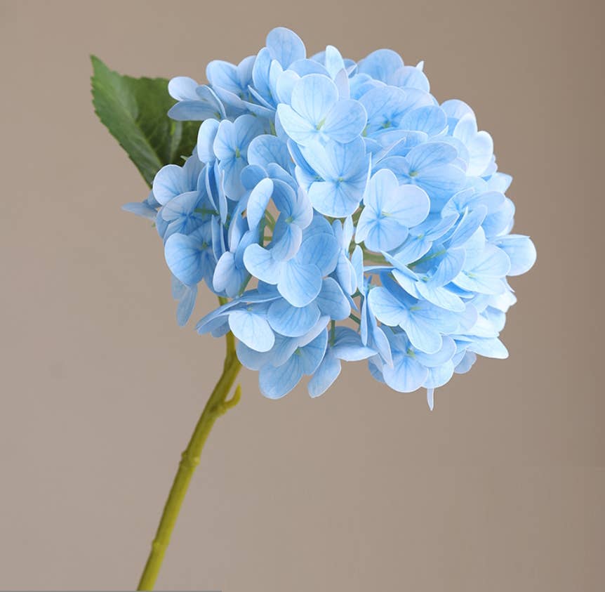 12.5" Real Touch Hydrangea - Ivory