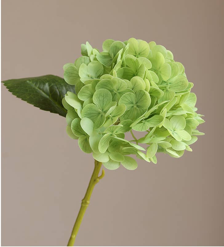 12.5" Real Touch Hydrangea - Ivory