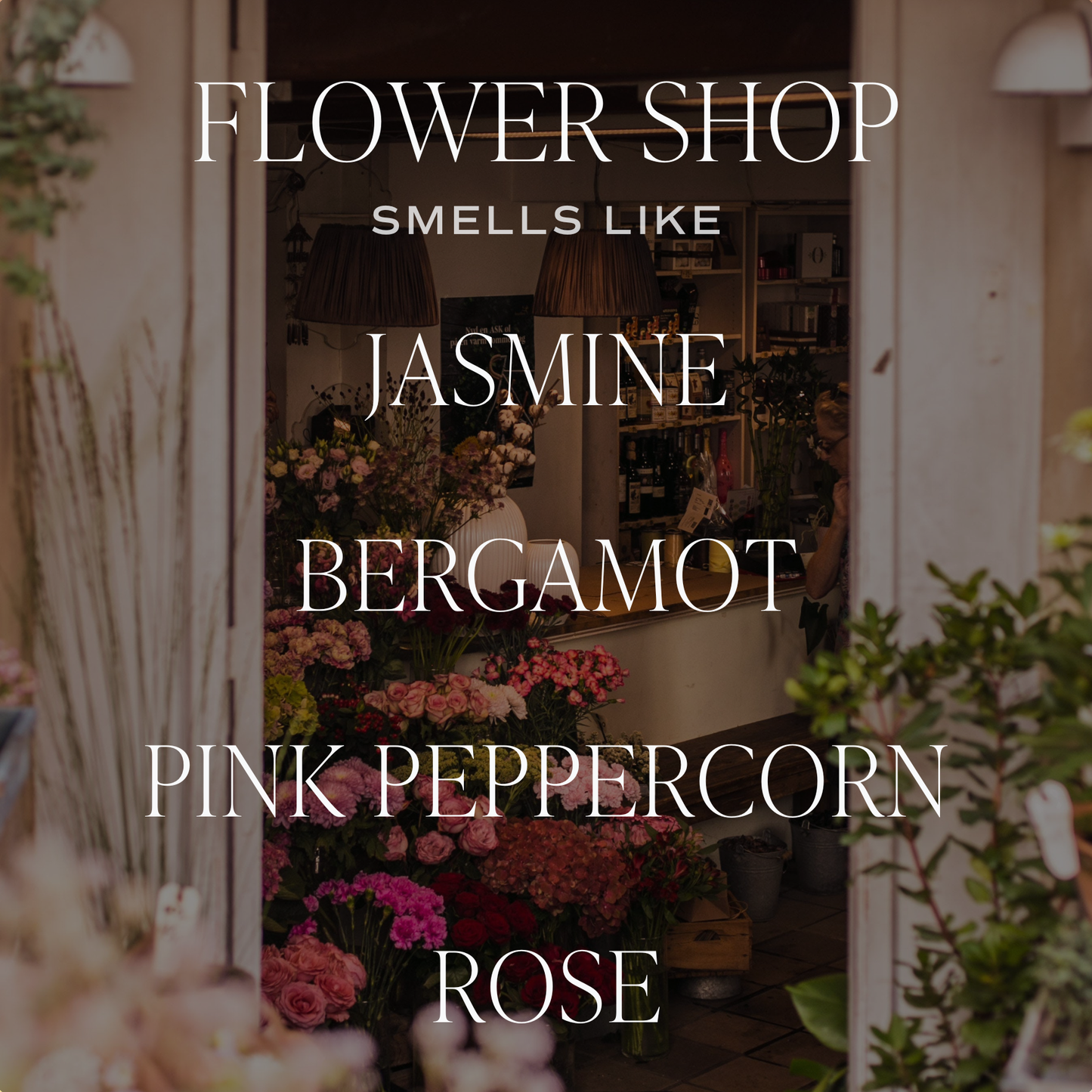 Flower Shop 11 oz Soy Candle -