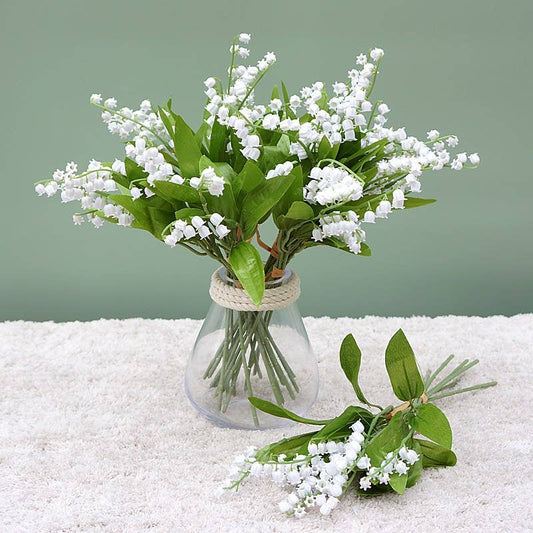 16'' Lily of The Valley/6 Single Stems