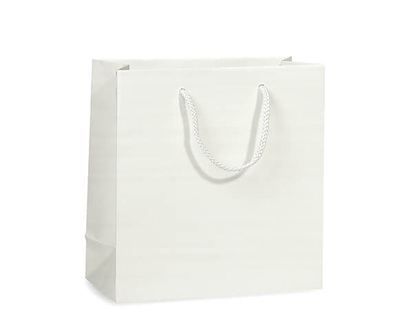 Matte Paper Cord Handle Gift Bags