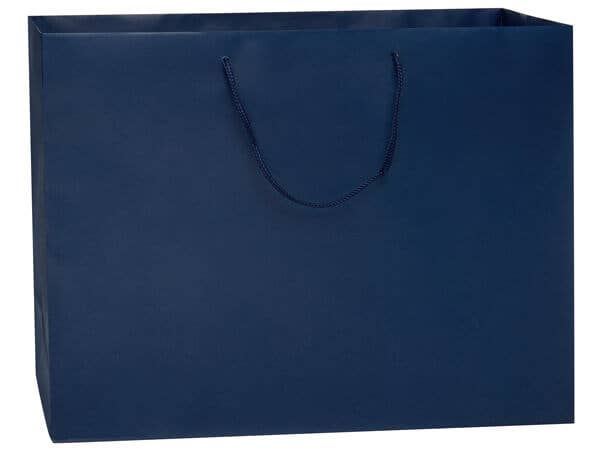 Matte Paper Cord Handle Gift Bags