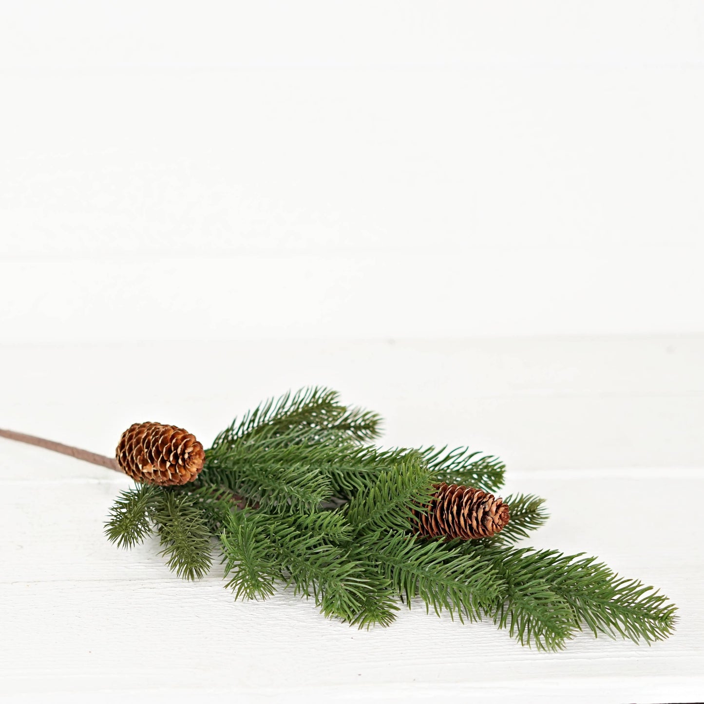 24in Evergreen Spruce w/ Pinecones